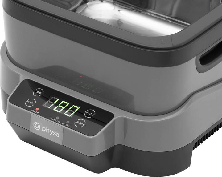 Produktbild Physa Ultraschallreiniger Ultraschallreinigungsgerät Ultraschallbad 1,2 L 70 W 40 kHz (40 kHz, 1200 ml)