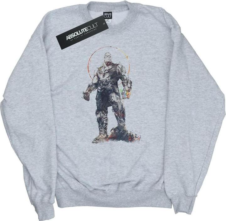 Produktbild Avengers Infinity War Thanos Sketch Sweatshirt (XL)