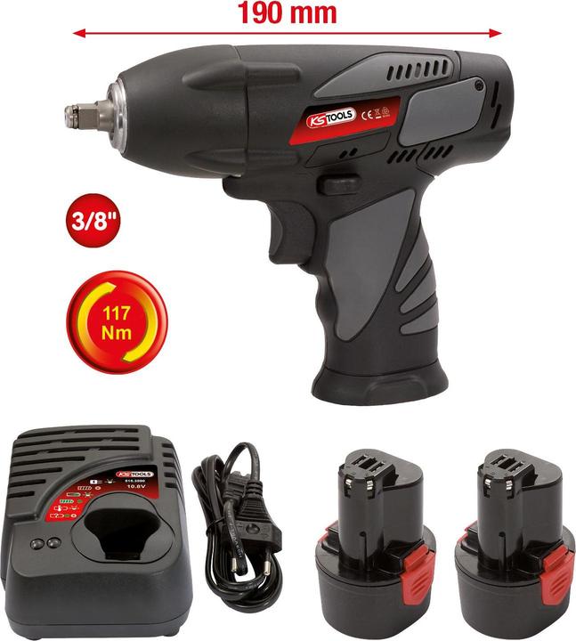 Actual product image KS Tools 515.3516 (Rechargeable battery operated)
