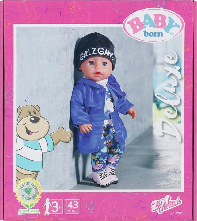 Image du produit Baby Born Set Deluxe Jours froids