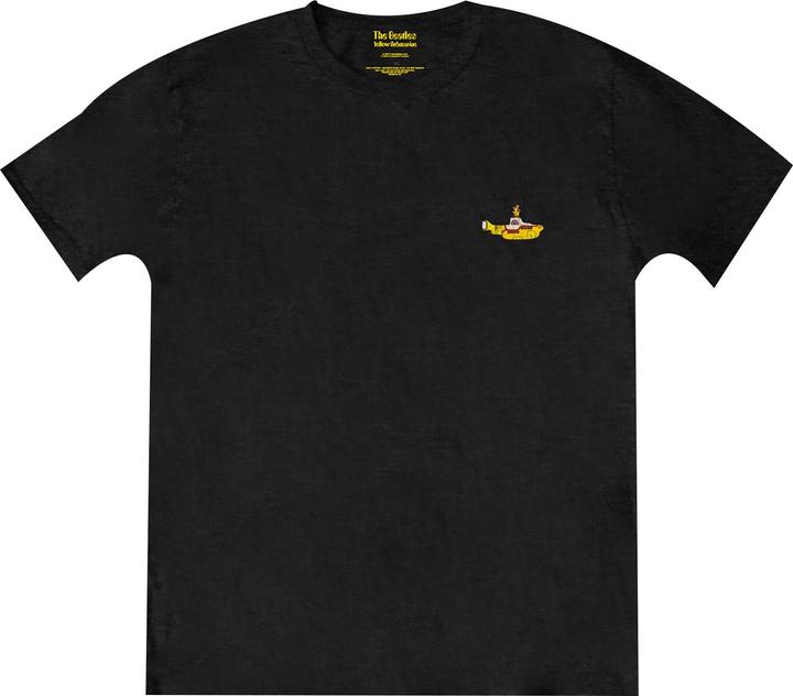 The Beatles Yellow Submarine Nothing Is Real TShirt (L)