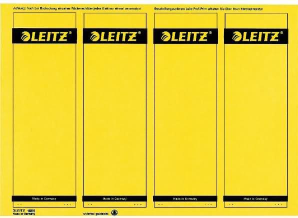 Image du produit Leitz Étiquettes de dos imprimables sur PC pour classeurs de qualité 180