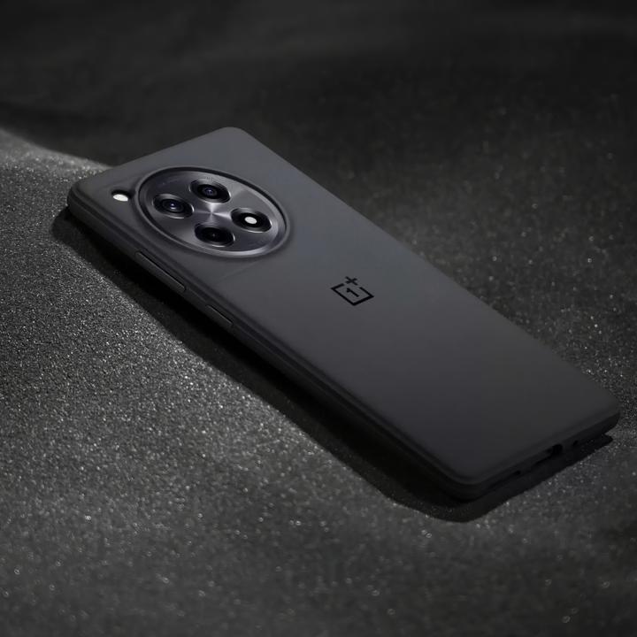 Produktbild OnePlus Sandstone Bumper Case 12R, Black 5431101515 (OnePlus 12R)
