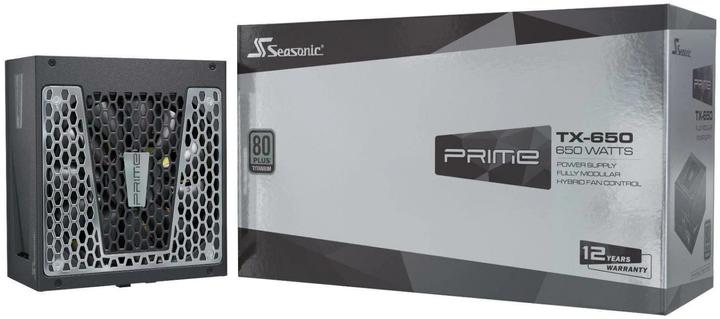 Image du produit Seasonic Prime TX (650 W)