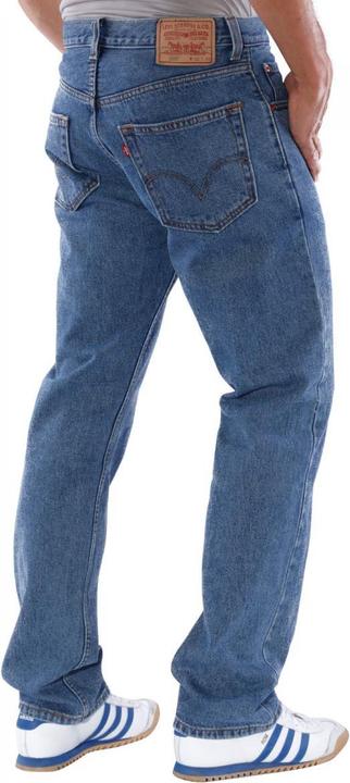 Actual product image Levis 505 Jeans stonewash (zip) (W38/L30)