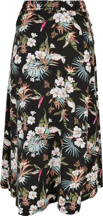 Produktbild Urban Classics Ladies Viscose Midi Skirt (4XL)