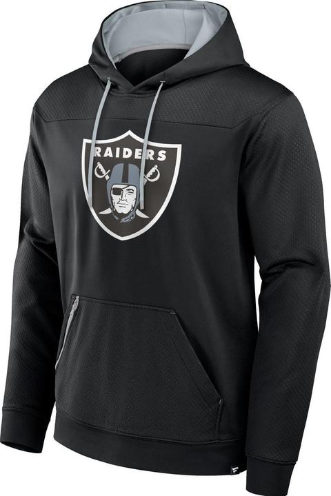 Produktbild Fanatics Las Vegas Raiders Defender Dotted NFL Hoody schwarz - L (L)