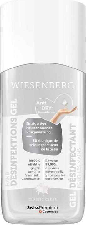 Wiesenberg Hand Desinfektionsgel Classic Clear Gel (50 ml)