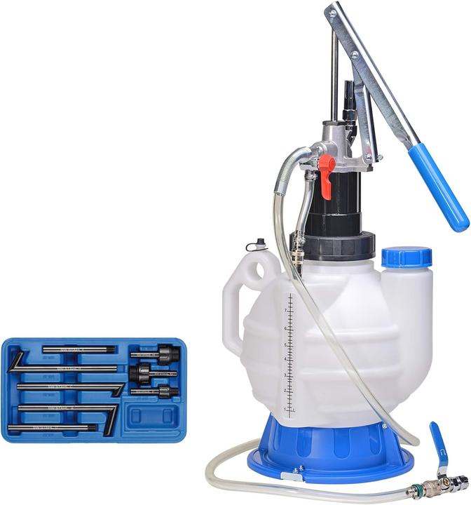 Actual product image SW-Stahl 24032L Gearbox oil filler set I 11-piece I 7.5 litres I Oil change