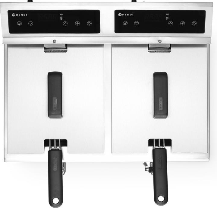 Actual product image Hendi Induction Fryer Kitchenline 2X8L