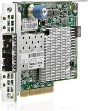 Image du produit HP Ethernet 10GBE 2PT 530FLR-SFP (PCIe 2.0)