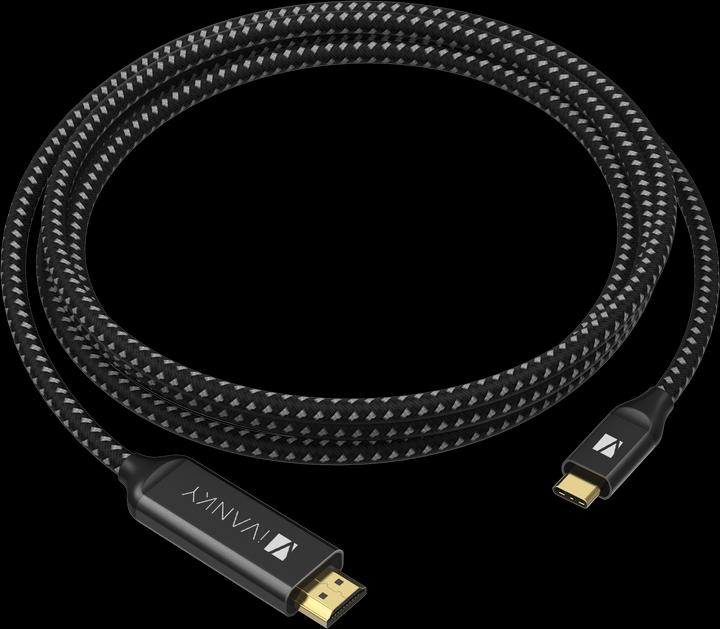 Actual product image Ivanky USB Typ C — HDMI (Typ A) (2 m, USB Type C, HDMI)
