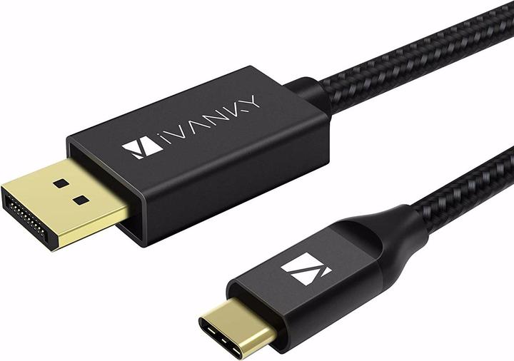 Image du produit Ivanky USB-C - DisplayPort (2 m, USB Type C, DisplayPort)