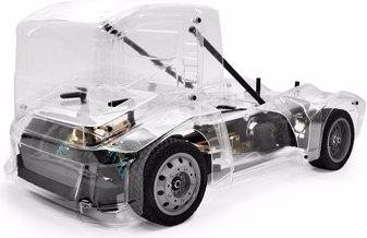 Hobao Hyper EPX Elektro On Road 4WD 1:10 Kit klar (Kit)