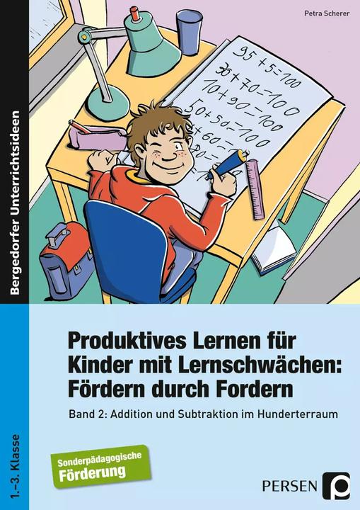 Image du produit Produktives Lernen für Kinder mit Lernschwächen. Fördern dur (Allemand, Petra Schererer, 2023)