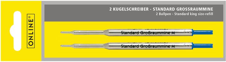 Produktbild Online Kugelschreiber Minen Standard (Ersatzmine, Blau, 0.50 mm)