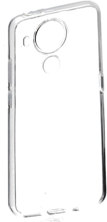 Productafbeelding Mobiparts Classic TPU Case Nokia 3.4 (2020) Transparent (Nokia 3.4)