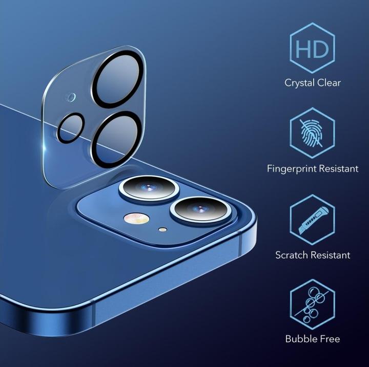 Actual product image Screenguard Camera Protector (1 Piece, Apple iPhone 13 mini)