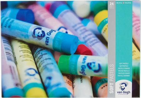 Image du produit Van Gogh Set de pastels tendres 24 pièces (24 x)
