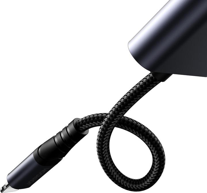 Immagine prodotto Joyroom Adattatore audio 2-in-1 da Lightning a Lightning doppio - Nero (Lightning, Lightning)