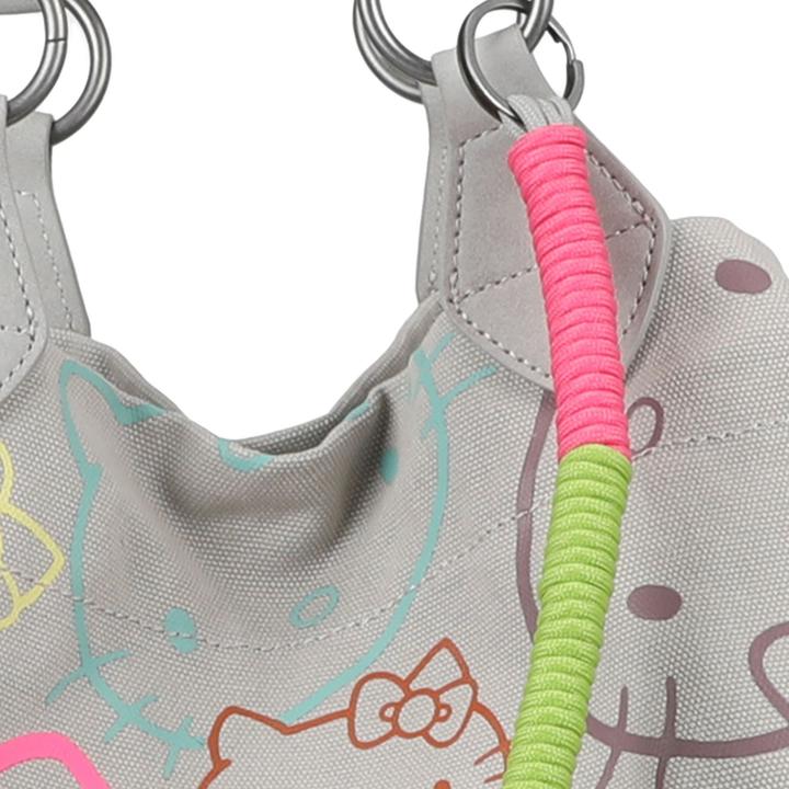 Produktbild Fritzi aus Preußen Izzy Medium Hello Kitty fritzi Canvas Shopper Tasche 42 cm (16 l)