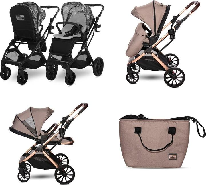 Produktbild Lorelli Kinderwagen 2in1 Glory Adapter