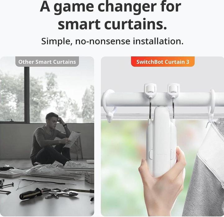 Actual product image SwitchBot Rod 3
