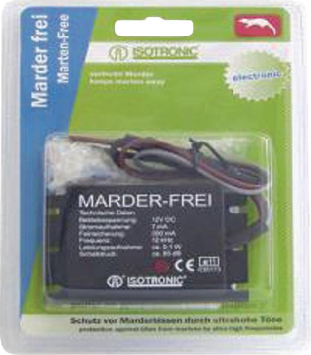 Immagine prodotto Isotronic Auto senza martore