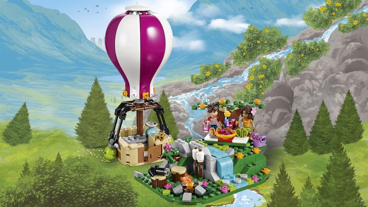 Image du produit LEGO Montgolfière Heartlake (41097, LEGO Friends)