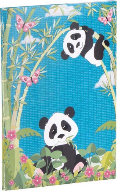 Image du produit Rössler Papier à lettres pour enfants Panda (10 pcs)