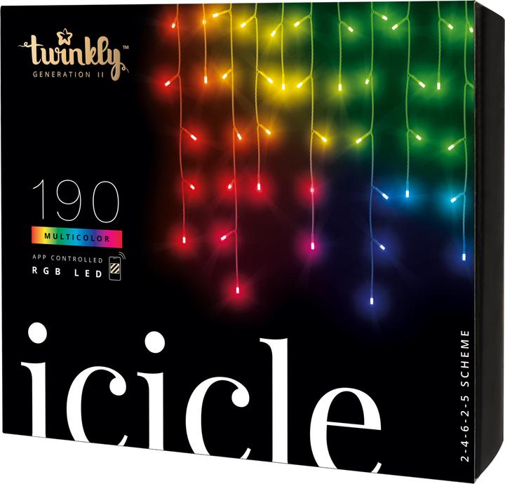 Produktbild Twinkly Icicles (5 m)