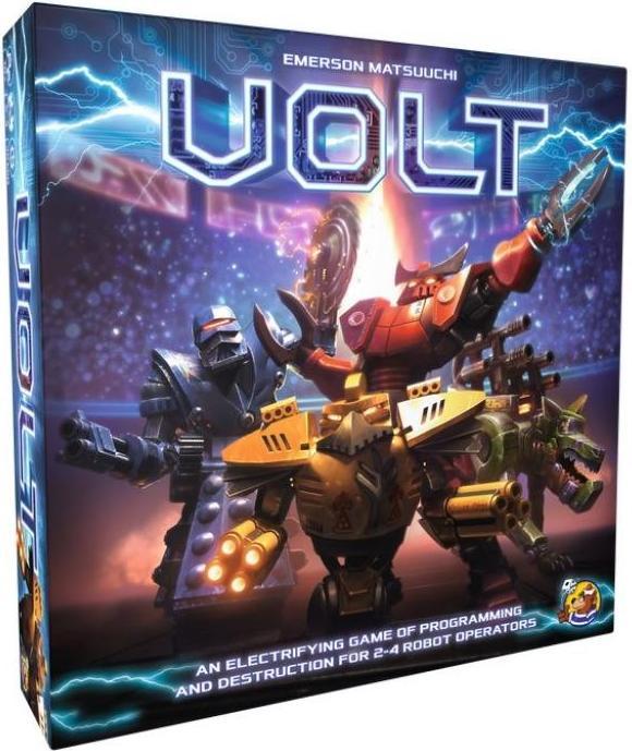 Actual product image HG002E - Volt, Boardgame (s), for 2-4 Player, from 10 years (DE edition) (English)