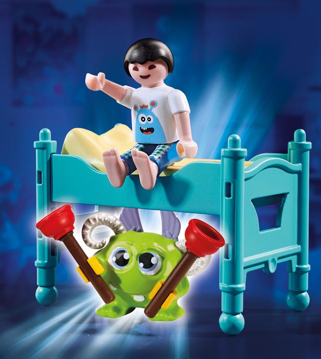 Actual product image Playmobil Child with monster (70876, Playmobil Special Plus)