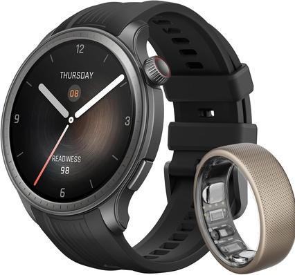 Produktbild Amazfit Helio Ring Grösse 12 Sport und (12, Titan)