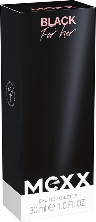 Produktbild Mexx BLACK WOM EDT re 24 Spr 30 ml (Eau de Toilette, 30 ml)