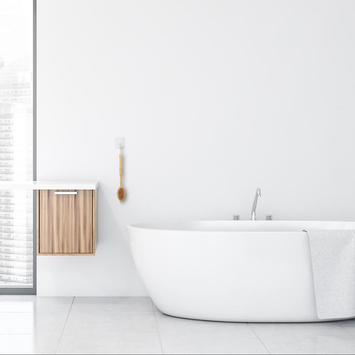 Actual product image Relaxdays 6pcs Bath Brush Set
