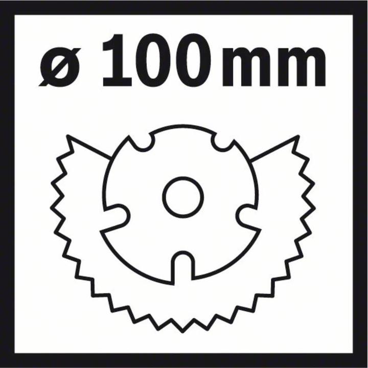 Actual product image Bosch Professional Zubehör Depth stop Accessories 260800