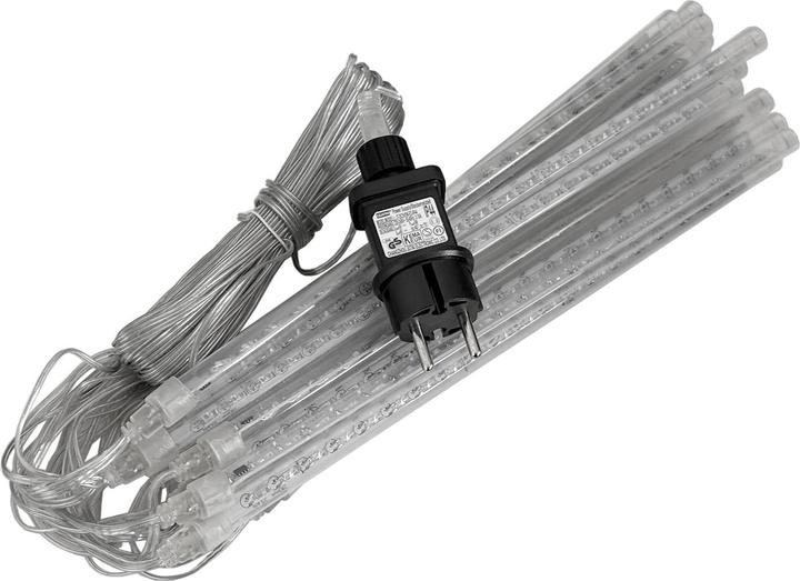 Produktbild Mojawo Meteor Lichter / Lichterkette innen & aussen 360 LED 12 Stangen (6.60 m)