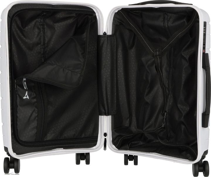 Produktbild Polestream Strz by Asteroid 4 Rollen Kabinentrolley 55 cm (35 l, Handgepäck (bis 50l))