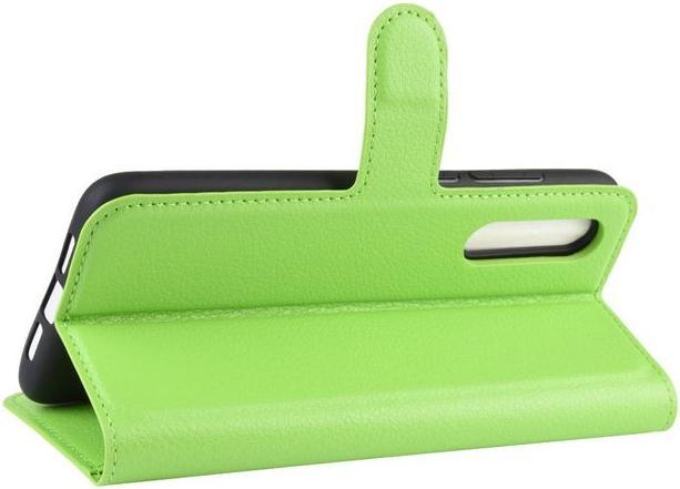 Actual product image MU Classic Litchi Leather Bookcover Series (OnePlus 9 Pro 5G, Mi 9 Pro)