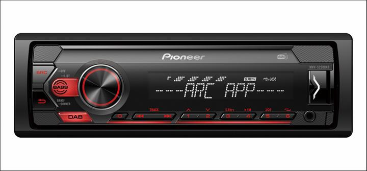 Immagine prodotto Pioneer MVH-S220DAB (Auto Android, Apple Carplay)