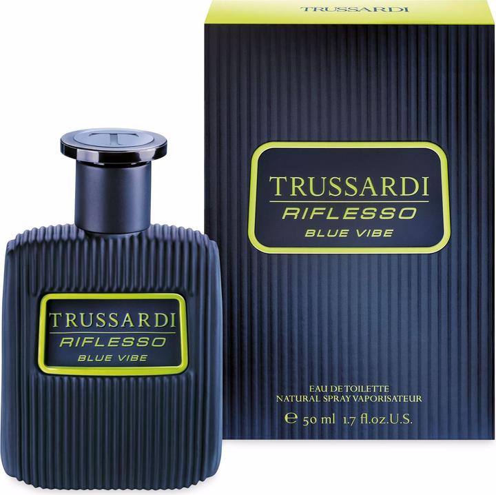 Image du produit Trussardi Blue Vibe (Eau de toilette, 50 ml)