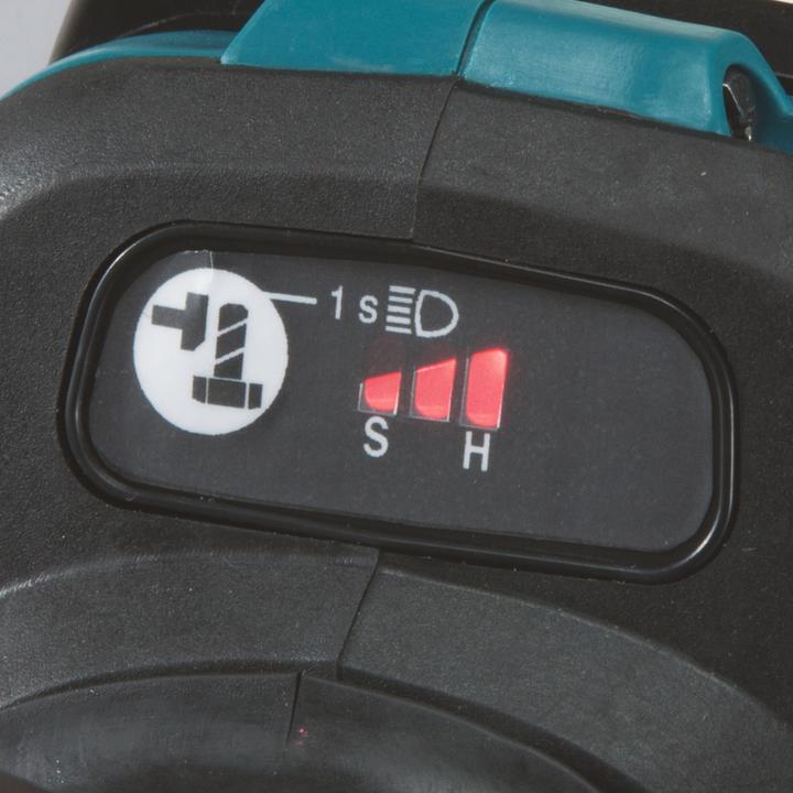 Actual product image Makita DTW1002RTJ Cordless impact wrench 18V, 2x5.0Ah Li-Ion, 1000 Nm, 1 (Rechargeable battery operated)