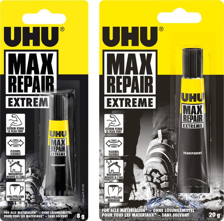 Immagine prodotto UHU Max Riparazione (8 g)