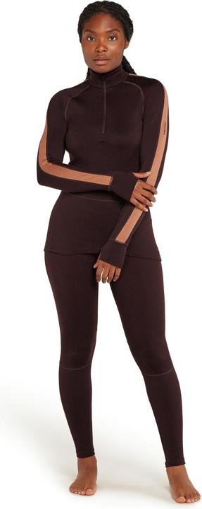 Image du produit Icebreaker Femmes Zoneknit 260 L/S Half Zip (M)