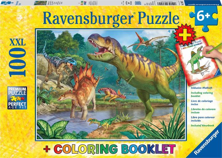 Image du produit Ravensburger Le monde des dinosaures (100 pièces)