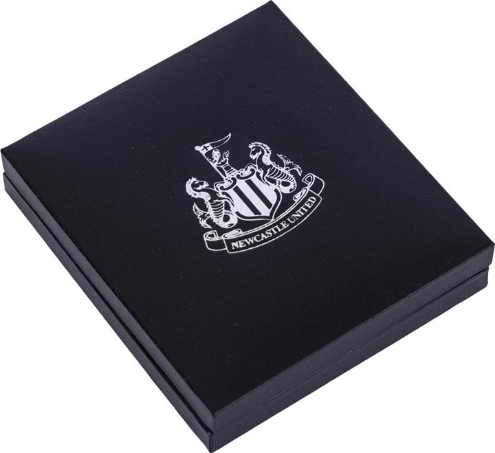 Image du produit Newcastle United FC - Collier et pendentif (Matériau 100% synthétique)