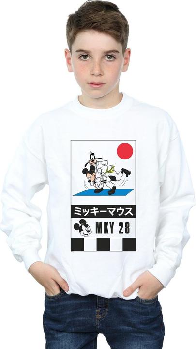 Produktbild Disney Mickey And Goofy Karate Sweatshirt Jungen (152, 158)