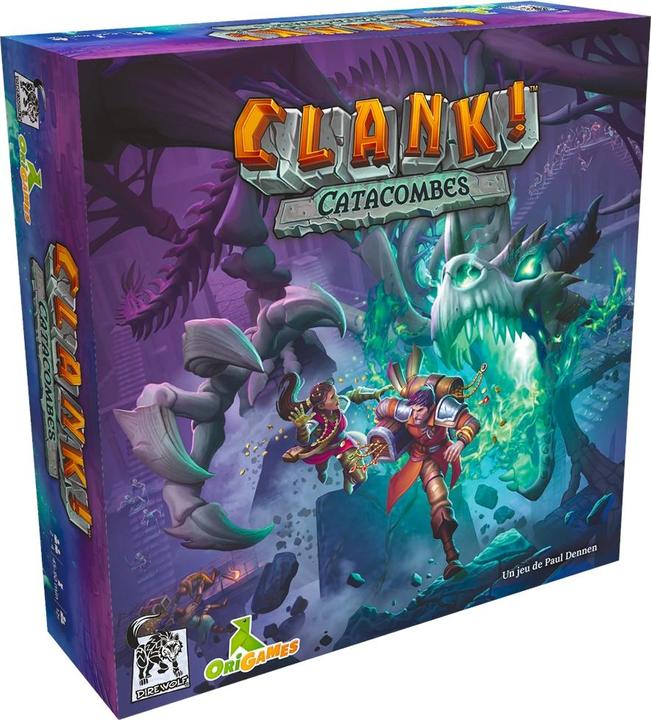 Actual product image Origames Clank. Catacombes (French)