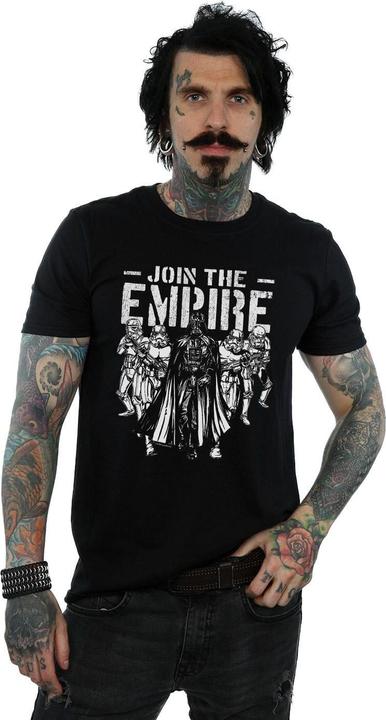 Actual product image Star Wars Mens Support The Troops T-Shirt (XXL)